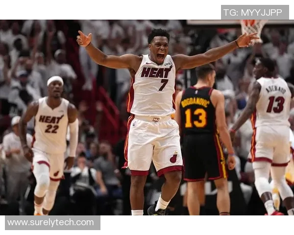 热火队横扫老鹰，晋级总决赛：迈阿密新王朝崛起