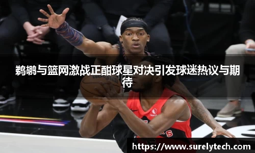 鹈鹕与篮网激战正酣球星对决引发球迷热议与期待